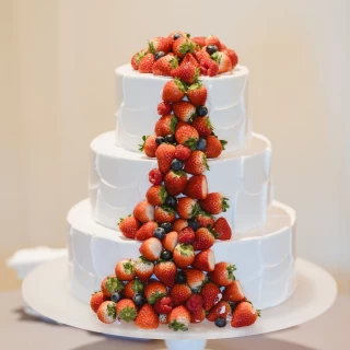 ケーキはA～Pまでデザインがあり、選べます。