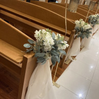 椅子にお花がついていて、可愛らしかったです。