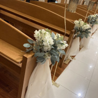 椅子にお花がついていて、可愛らしかったです。