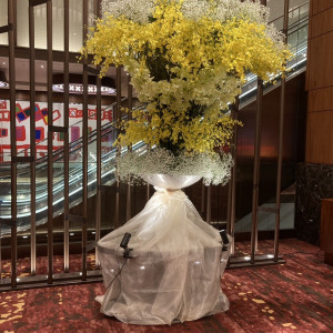 ロビー。落ち着いた雰囲気でした。|735196さんの東京會舘の写真(2480467)