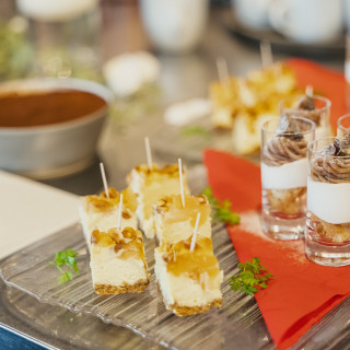 デザートビュッフェ