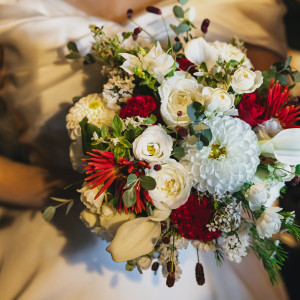 とても素敵なブーケを用意していただきました！|735227さんのJAM ORCHESTRA（ジャムオーケストラ）の写真(2561838)