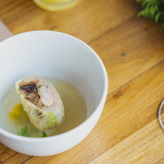 盛り付けも綺麗で、当日も温かい状態で提供していただきました。