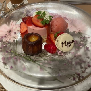 デザートビュッフェもあるそうです。