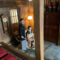 挙式前の前撮り
