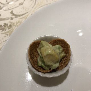 アボカドのサラダが味がとても良かったです。
