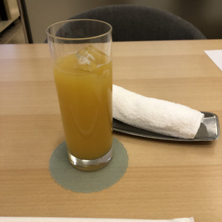 パイナップルジュースがとても本格的で美味しかったです。