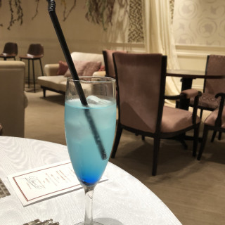 柚子スカッシュがとても美味しかったです。