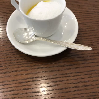 ウェルカムスープがとても濃厚ですごく美味しかったです。