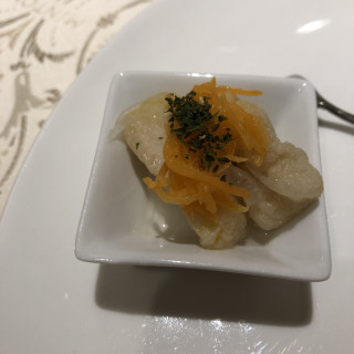 ヒラメのエスカベッシュがとても美味しかったです。