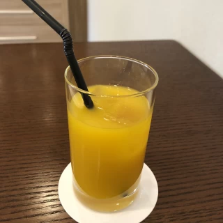 マンゴージュースがとても濃厚で美味しかったです。