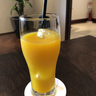 マンゴージュースがとても濃厚で美味しかったです。