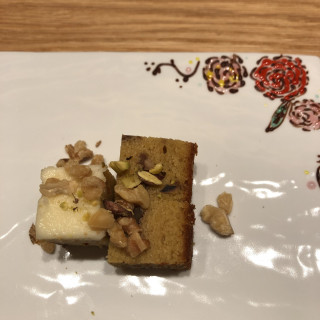 パウンドケーキがとても美味しかったです。