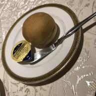 パンが熱々でとても美味しかったです。