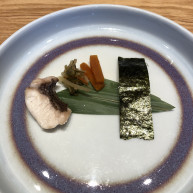 有明海苔が香りが良くとても美味しかったです。