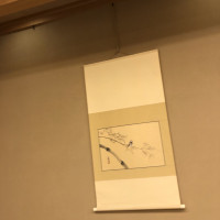 掛け軸があり和風な感じが良かったです。
