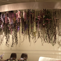 ドライフラワーがとても綺麗だと思います。