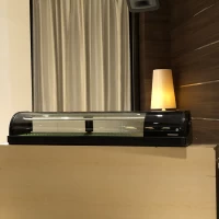 披露宴会場内に寿司バーカウンターがありとても良かったです。