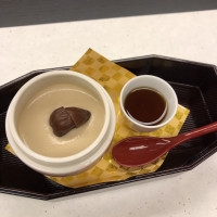 ほうじ茶プリンがとても甘くて美味しいと思いました。
