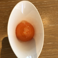 糸島産のつまんでご卵がとても濃厚で美味しかったです。