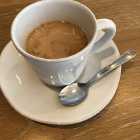 ミルクティーがとても美味しかったです。