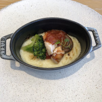 オマールエビのグラタンがとても美味しかったです。