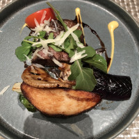野菜のソテーがとても美味しかったです。