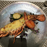 オマールエビがとても美味しかったです。