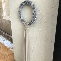 通路にはおしゃれな飾り付けがしてありとても良い雰囲気でした。