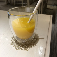 マンゴージュースがとても濃厚で美味しかったです。