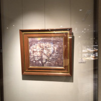 ロビーにおしゃれな絵があり素敵だと思います。