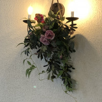 細かいところの装花まですごくこだわっていて良かったです。