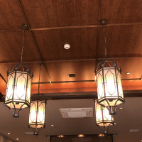 照明器具がとてもおしゃれだと思います。