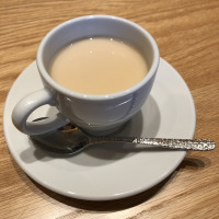 ミルクティーがとても甘く美味しかったです。