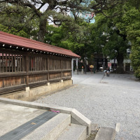 街中なのに緑がたくさんあってとても良かったです。