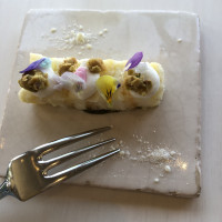 ウェルカムスイーツがおしゃれで、とても美味しかったです。