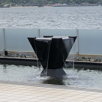 ガーデンに噴水がありすごくこだわってると思います。