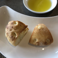 パンが熱々でとても美味しかったです。