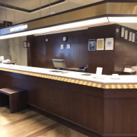 カウンターの雰囲気もモダンでとても良かったです。