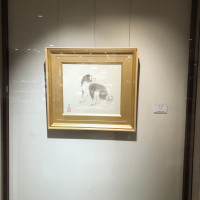 おしゃれな馬の絵が飾ってあり素敵だと思います。