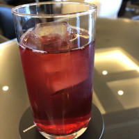 葡萄ジュースが程よい酸味ですとても美味しかったです。