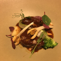 ビーフシチューのお肉がほろほろですごく美味しかったです。