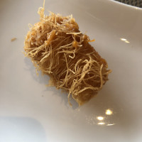 白身の揚げ物がサクサクでとても美味しかったです。