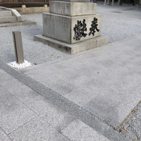 石畳が和風な感じでとても良かったです。