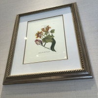 ロビーに綺麗な絵が飾ってあって良い感じだと思います。