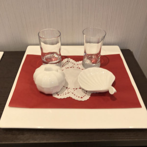 食器にもこだわりがありとても満足です。|735266さんのシャトー文雅の写真(2358992)