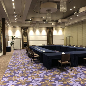 披露宴会場の広さもかなりあり十分だと思います。|735266さんの久留米 萃香園ホテルの写真(2358931)