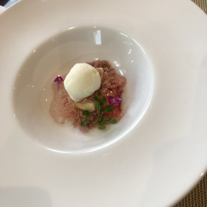 デザートのアイスがとても濃ゆくて美味しかったです。|735266さんのララシャンス迎賓館 大分の写真(2422299)