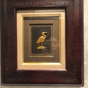 鳥のインテリア雑貨が置かれて癒されます。|735266さんのシャトー文雅の写真(2359030)