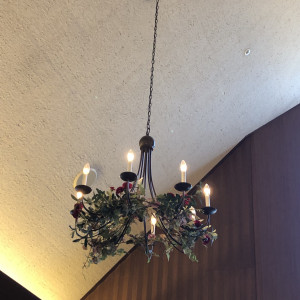 チャペルの照明器具もおしゃれだと思いました。|735266さんの西鉄グランドホテルの写真(2430981)